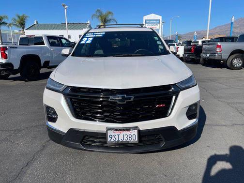 2022 Chevrolet Traverse RS