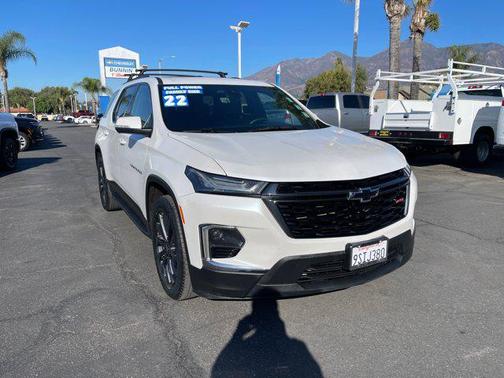 2022 Chevrolet Traverse RS