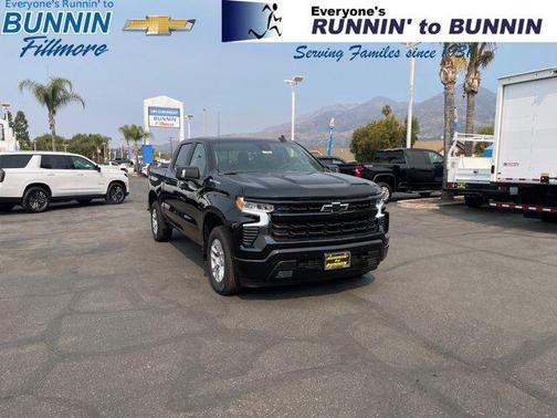 2025 Chevrolet Silverado 1500 RST