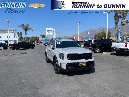 2024 Kia Telluride SX X-Line