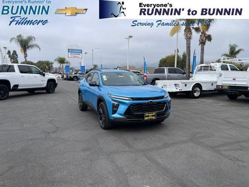 2025 Chevrolet Trax FWD ACTIV