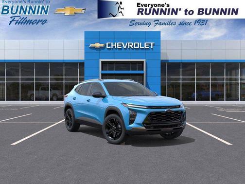 2025 Chevrolet Trax FWD ACTIV