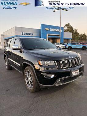 2019 Jeep Grand Cherokee Limited