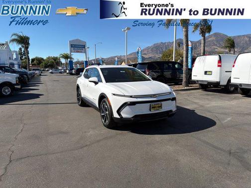 2026 Chevrolet Equinox EV LT