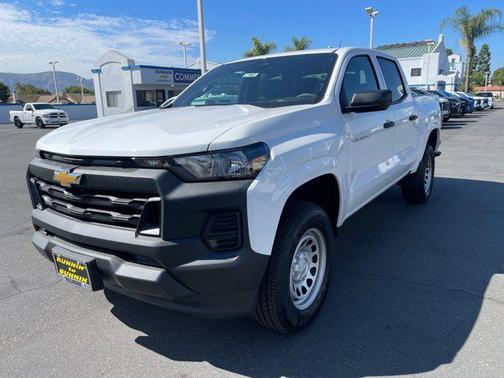 2026 Chevrolet Colorado WT