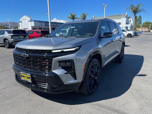 2025 Chevrolet Traverse RS