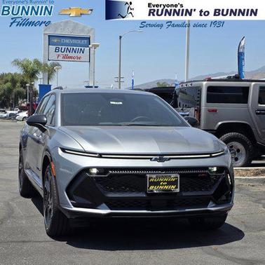 2025 Chevrolet Equinox EV RS