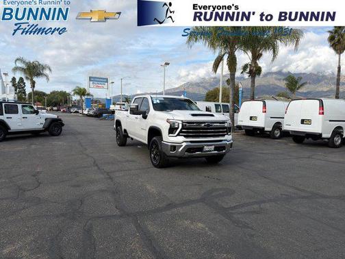 2024 Chevrolet Silverado 2500 LTZ