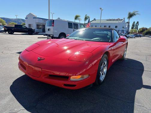 2001 Chevrolet Corvette Base