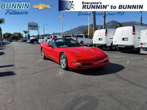 2001 Chevrolet Corvette Base