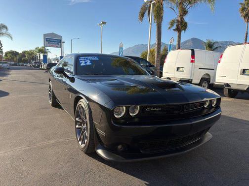 2022 Dodge Challenger R/T Scat Pack