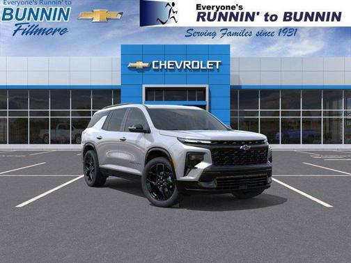 2026 Chevrolet Traverse RS