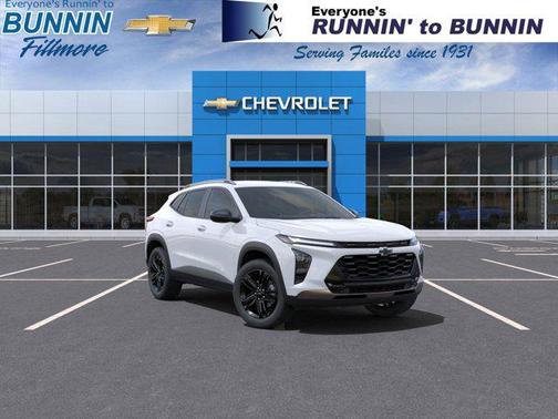 2025 Chevrolet Trax FWD ACTIV