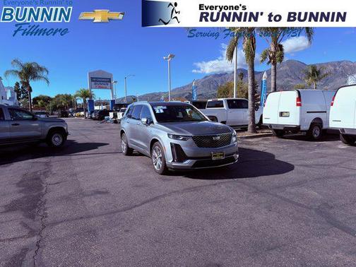 2024 Cadillac XT6 Premium Luxury AWD