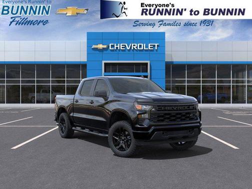 2025 Chevrolet Silverado 1500 Custom