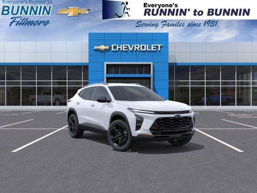 2025 Chevrolet Trax FWD ACTIV