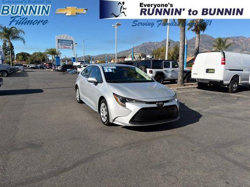 2023 Toyota Corolla LE