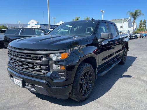 2024 Chevrolet Silverado 1500 Custom