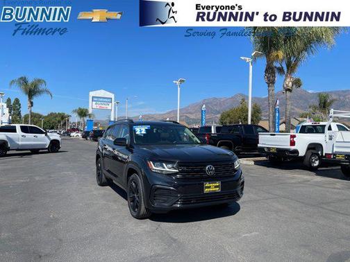 2022 Volkswagen Atlas 3.6L SEL