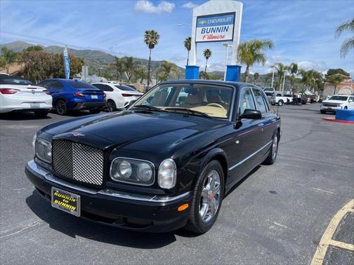 2001 Bentley Arnage Red Label