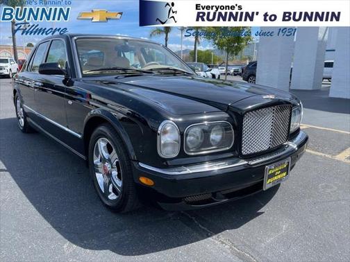 2001 Bentley Arnage Red Label
