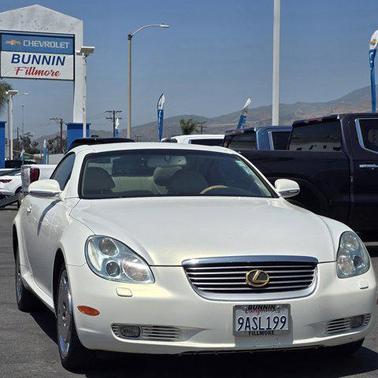 2002 Lexus SC 430 Base