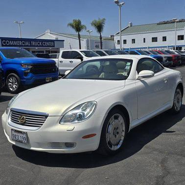 2002 Lexus SC 430 Base