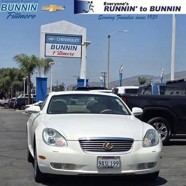 2002 Lexus SC 430 Base