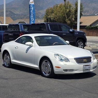 2002 Lexus SC 430 Base