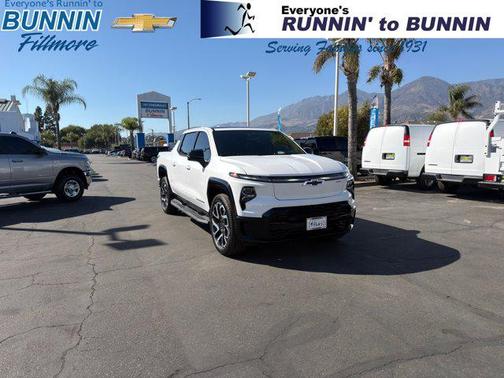 2025 Chevrolet Silverado EV RST