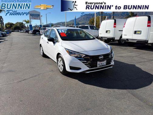 2025 Nissan Versa 1.6 S