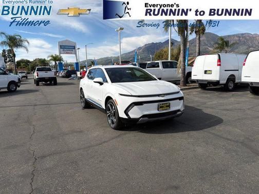 2026 Chevrolet Equinox EV LT