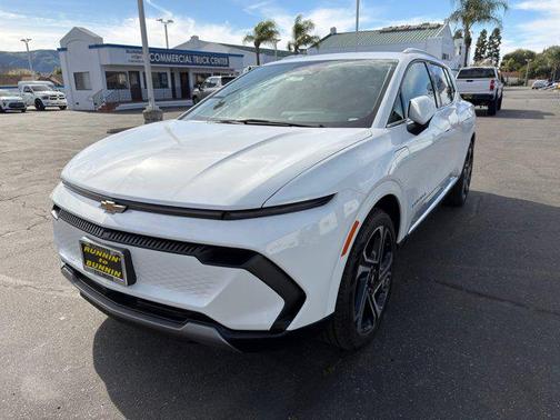 2026 Chevrolet Equinox EV LT