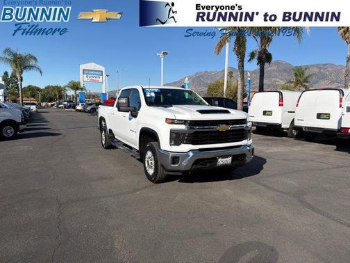 2024 Chevrolet Silverado 2500 LT