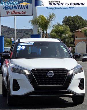 2024 Nissan Kicks SR