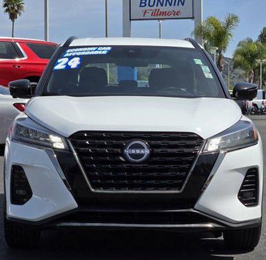 2024 Nissan Kicks SR
