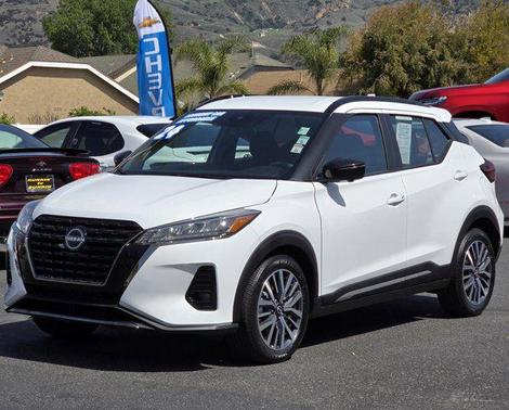 2024 Nissan Kicks SR