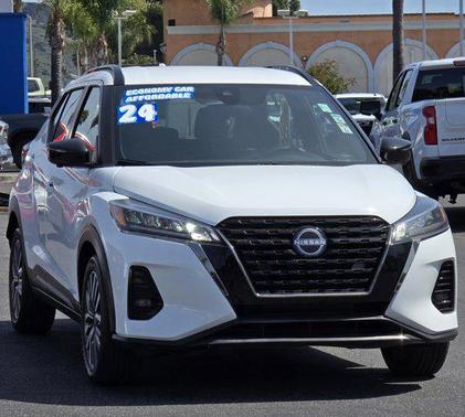2024 Nissan Kicks SR