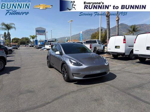2024 Tesla Model Y Performance Dual Motor All-Wheel Drive