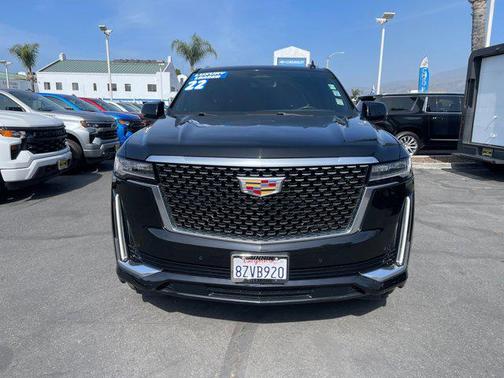 2022 Cadillac Escalade ESV Luxury