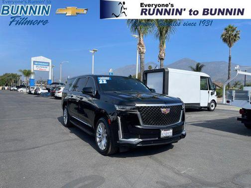 2022 Cadillac Escalade ESV Luxury