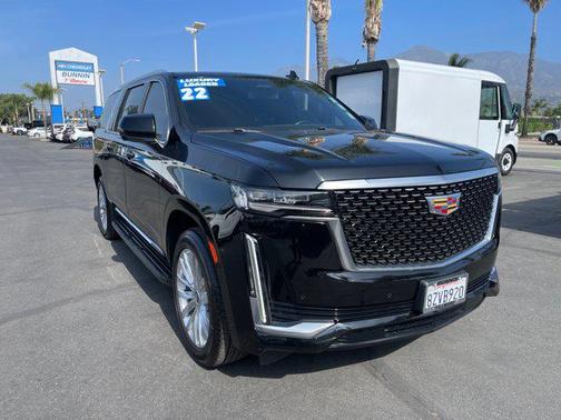 2022 Cadillac Escalade ESV Luxury