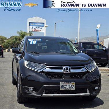 2018 Honda CR-V EX