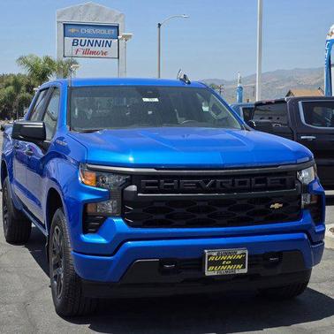 2025 Chevrolet Silverado 1500 Custom