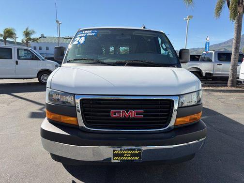 2024 GMC Savana 2500 Work Van