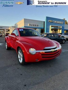 2003 Chevrolet SSR LS