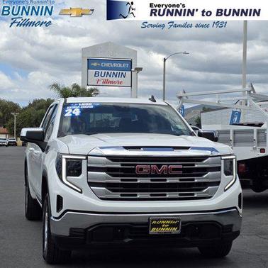 2024 GMC Sierra 1500 SLE