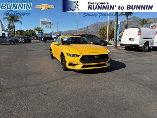 2024 Ford Mustang EcoBoost Premium