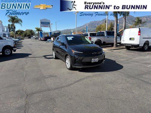2022 Chevrolet Bolt EUV FWD LT