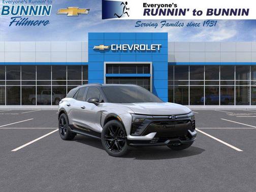 2026 Chevrolet Blazer EV SS AWD